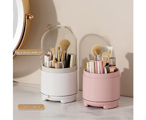 MAKE BRUSH BUCKET PINK - 360 DEG ROTATION