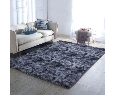 SHAGGY FLOOR RUG 140X200CM