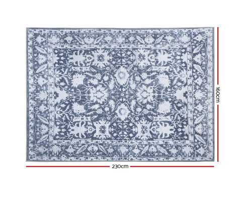 LUXURY SHORT PILE FLOOR RUG 200 X 290