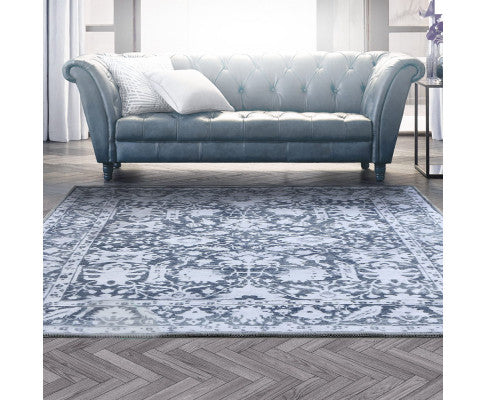 LUXURY SHORT PILE FLOOR RUG 200 X 290