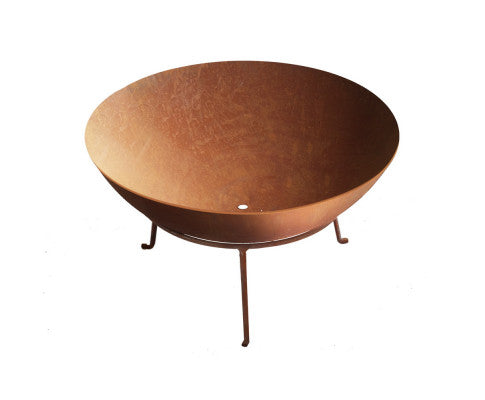 OUTDOOR FIRE PIT - RUSTIC BOWL 7OCM