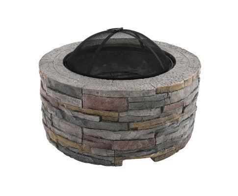 OUTDOOR FIRE PIT - CHARCOAL FIREPLACE