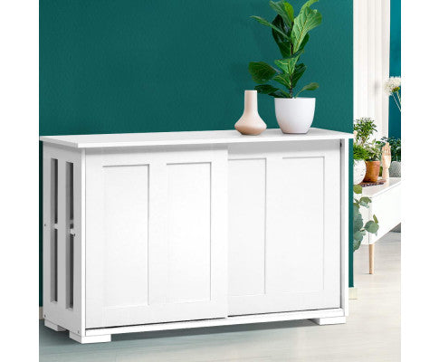 SIDEBOARD BUFFET STORAGE WHITE