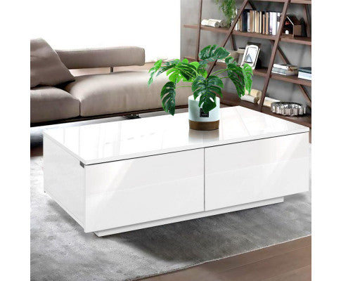 MODERN COFFEE TABLE WITH STORAGE