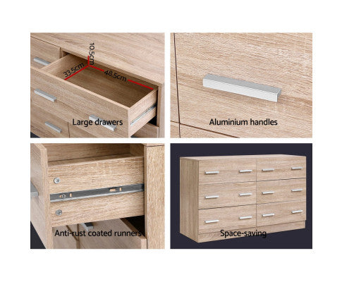 CHEST OF DRAWERS 6 - DRESSING CABINET