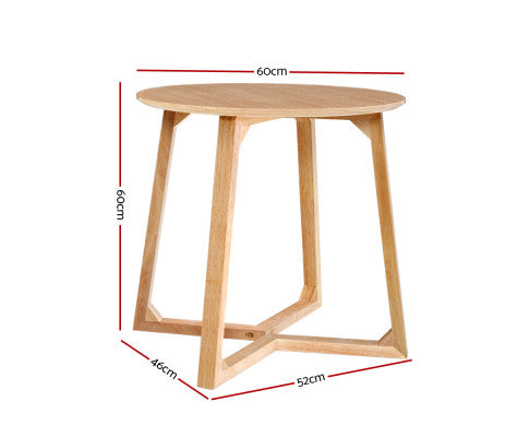 SIDE TABLE - WOODEN