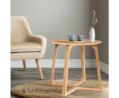 SIDE TABLE - WOODEN