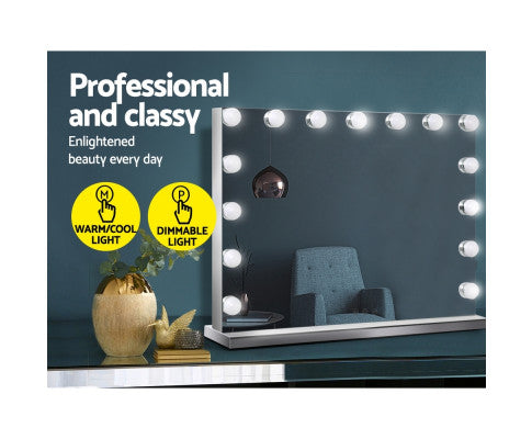 EMBELLIR LED HOLLYWOOD MIRROR