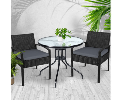 3PCE PATIO GARDEN SET