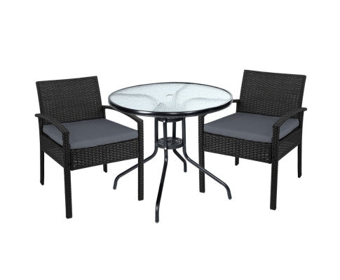 3PCE PATIO GARDEN SET