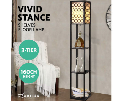 ARTISS LED VINTAGE STYLE FLOOR LAMP