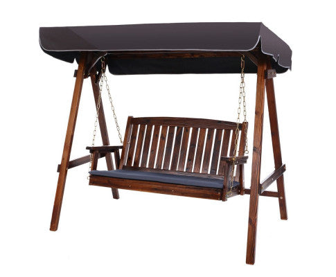 3 SEATER CANOPY SWING CHAIR